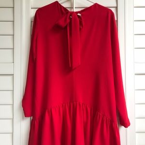 Zara Red Dressy Romper
